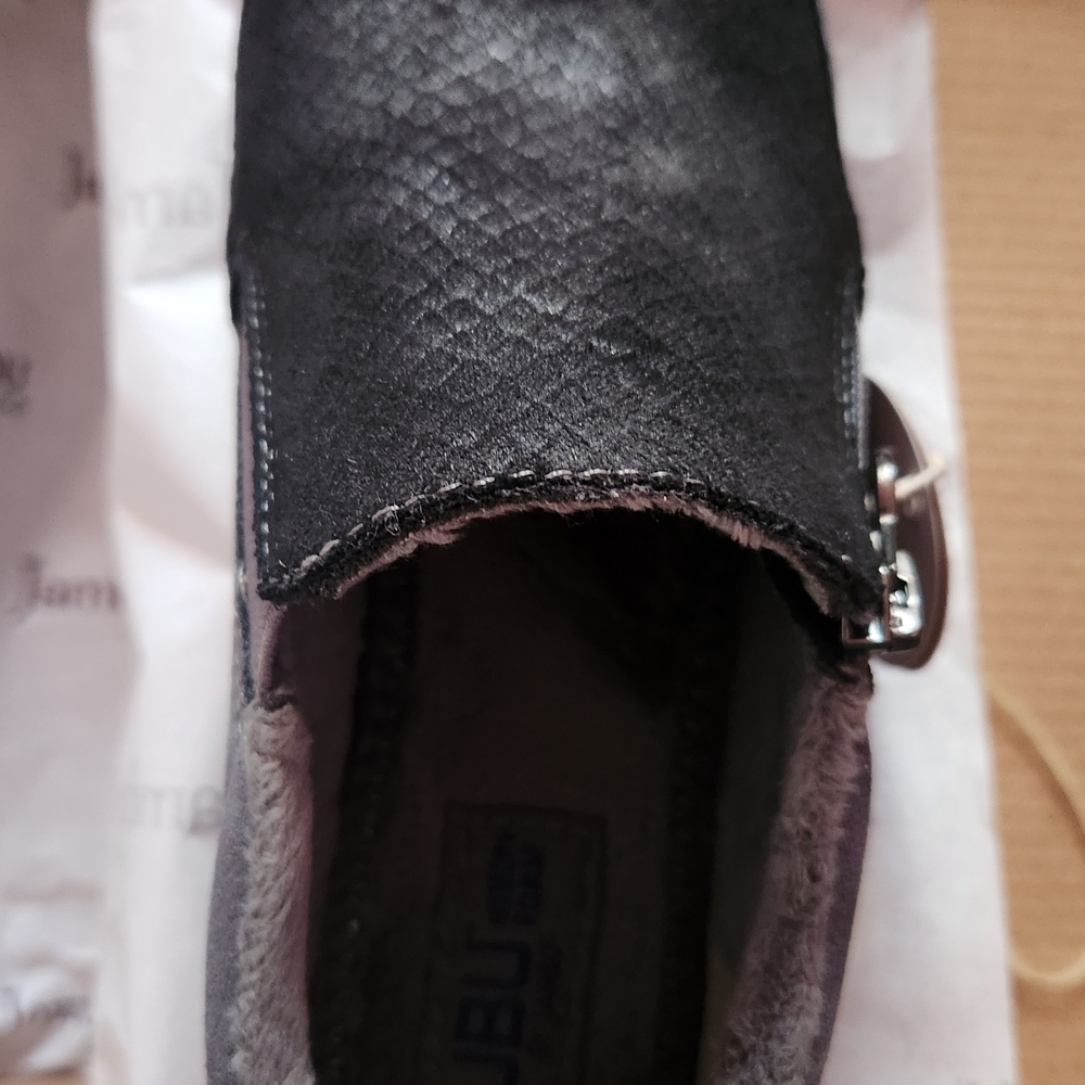 Jambu Cranberry Grey Slip-On Shoes